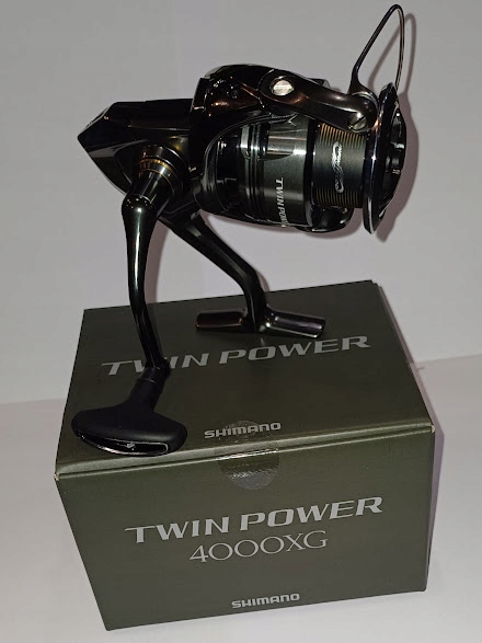 Shimano Hagane Twin Power 4000 Xg Fe Japan