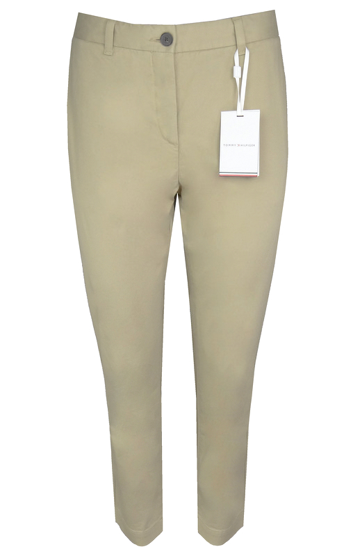 Tommy Hilfiger dámské kalhoty, béžové, velikost 42