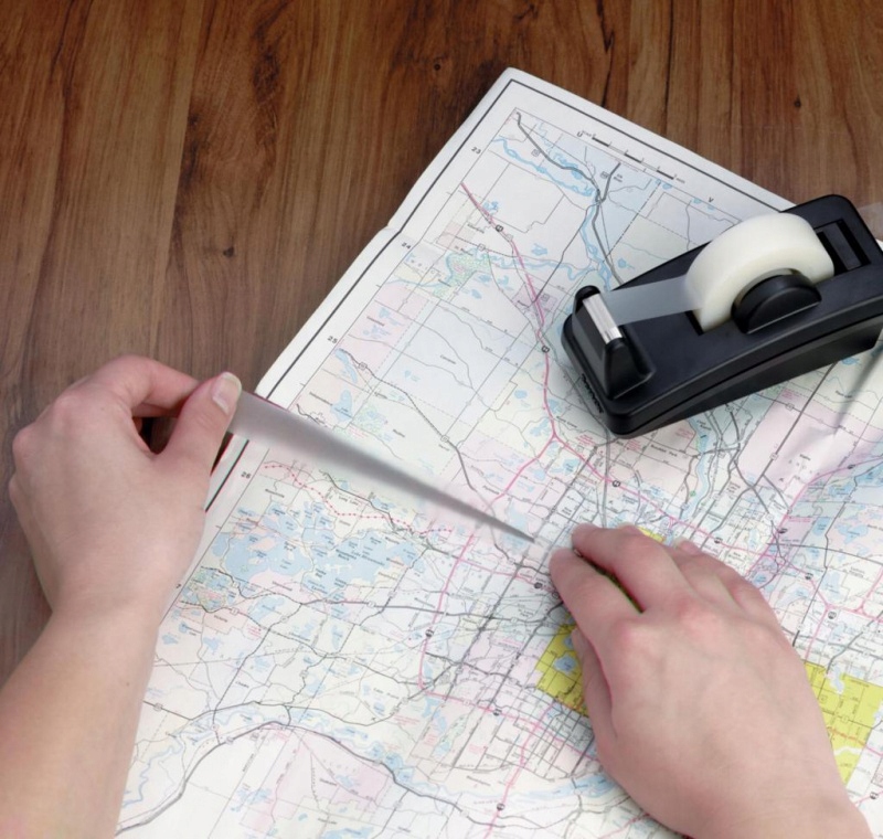 103L308 Taśma biurowa SCOTCH Magic (810), Rodzaj Taśma jednostronna