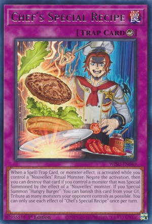 

Yu-Gi-Oh! Tcg: Chef's Special Recipe (V.1)