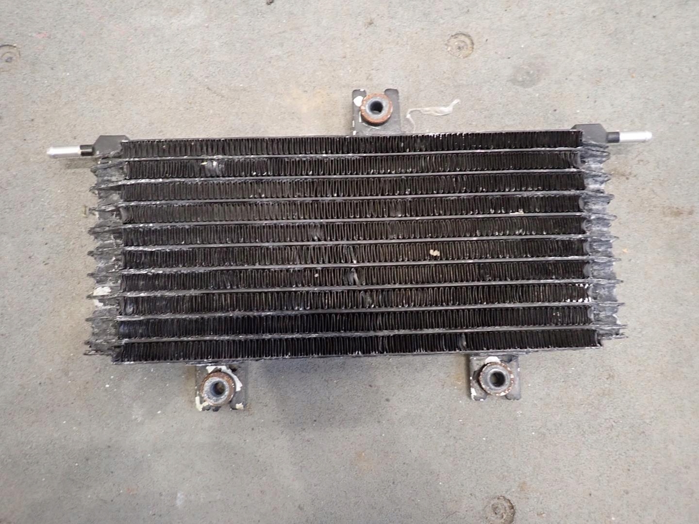 oil cooler gearboxes NISSAN QASHQAI II J11 2014