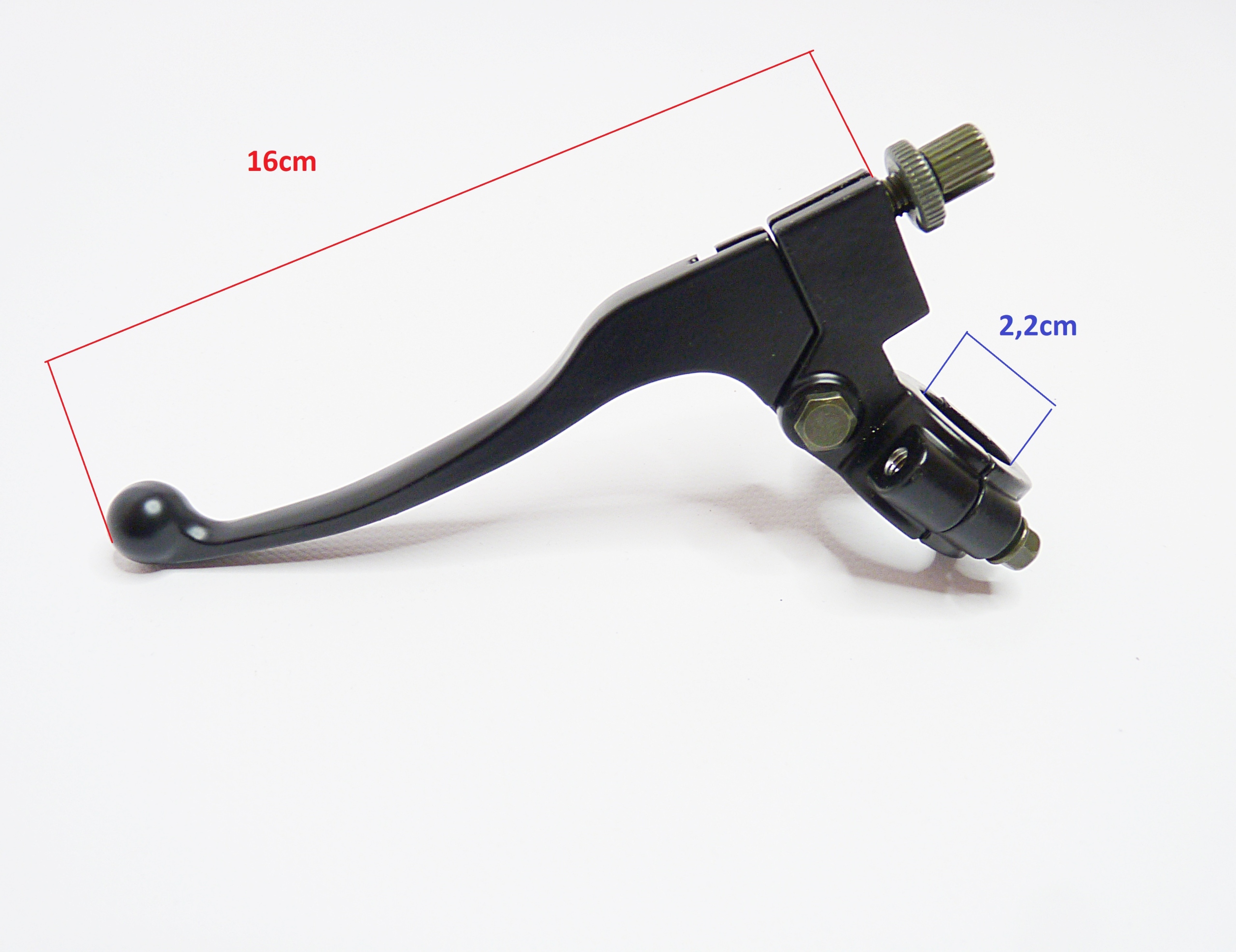 Dzwignia sprzęgła Cross 250 Xmotos Alfarad KAyo Numer katalogowy części 1456