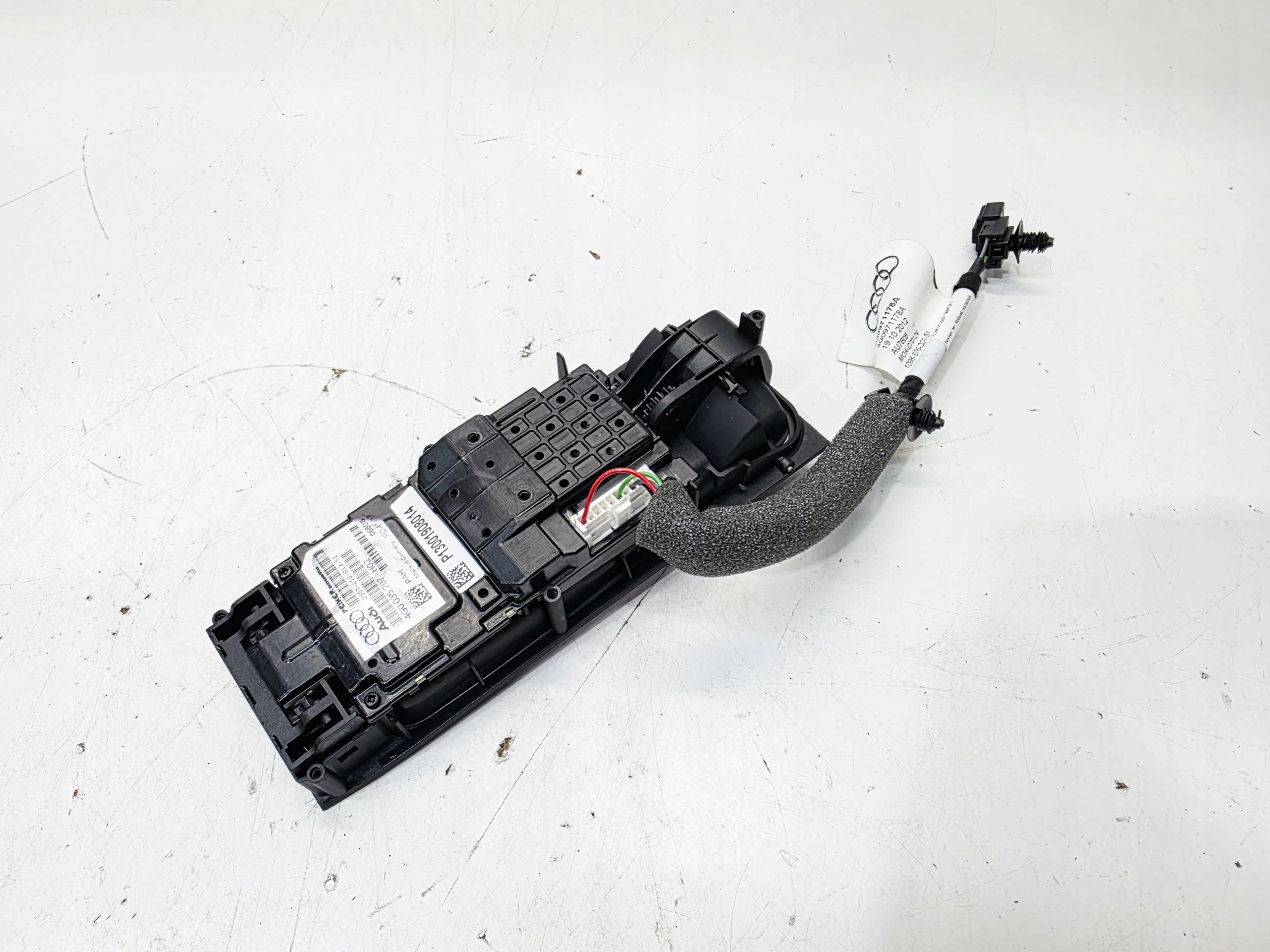original bracket for TELEFON AUDI A6 C7 A7 4G0035707