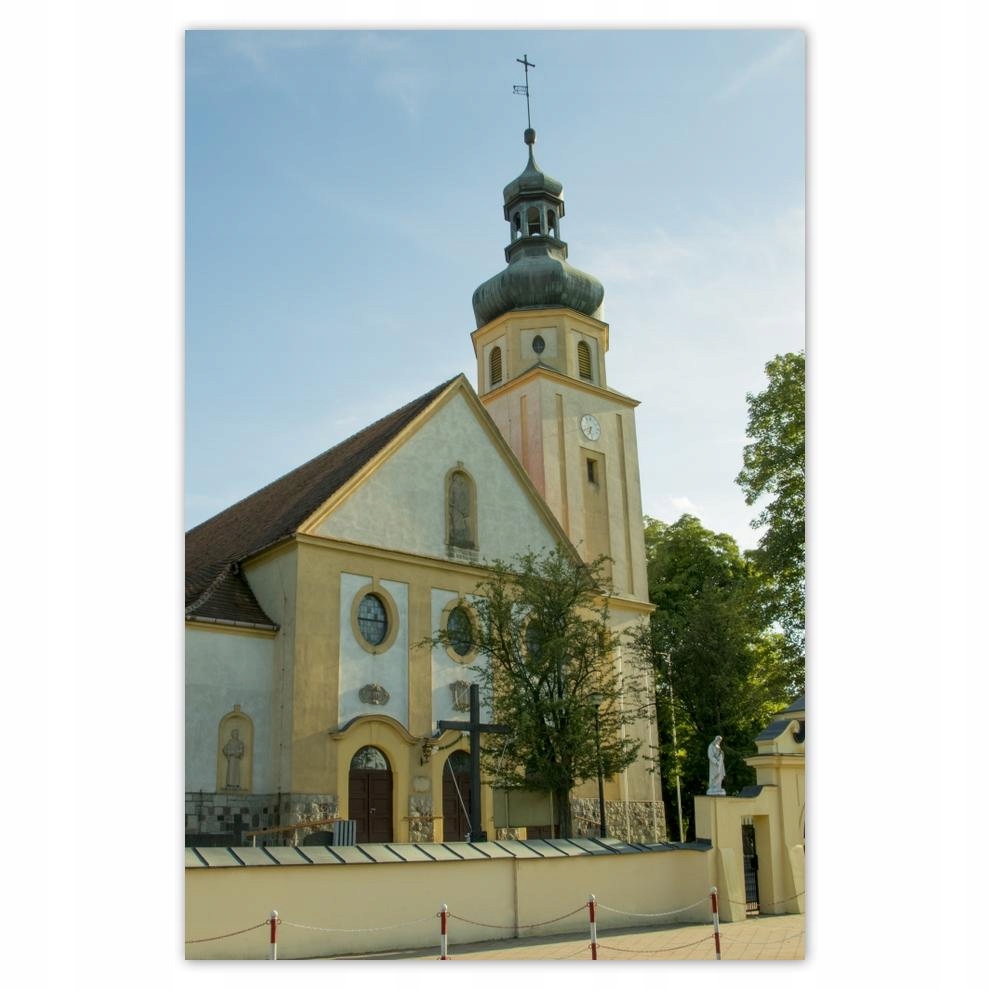 

Plakat 62x93 Kościół Siedlec