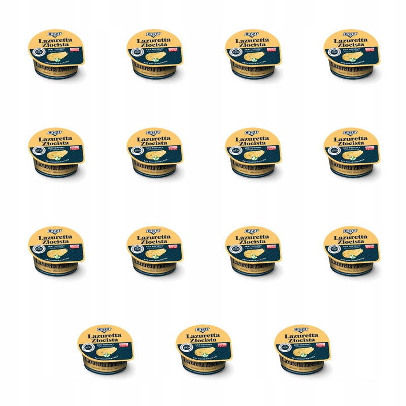 Lazur Tavený sýr Lazuretta Zlatý 125 g X15