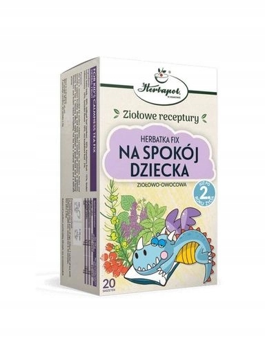 Levně 4 x Herbapol Čaj na klid dítěte 20 sáčků