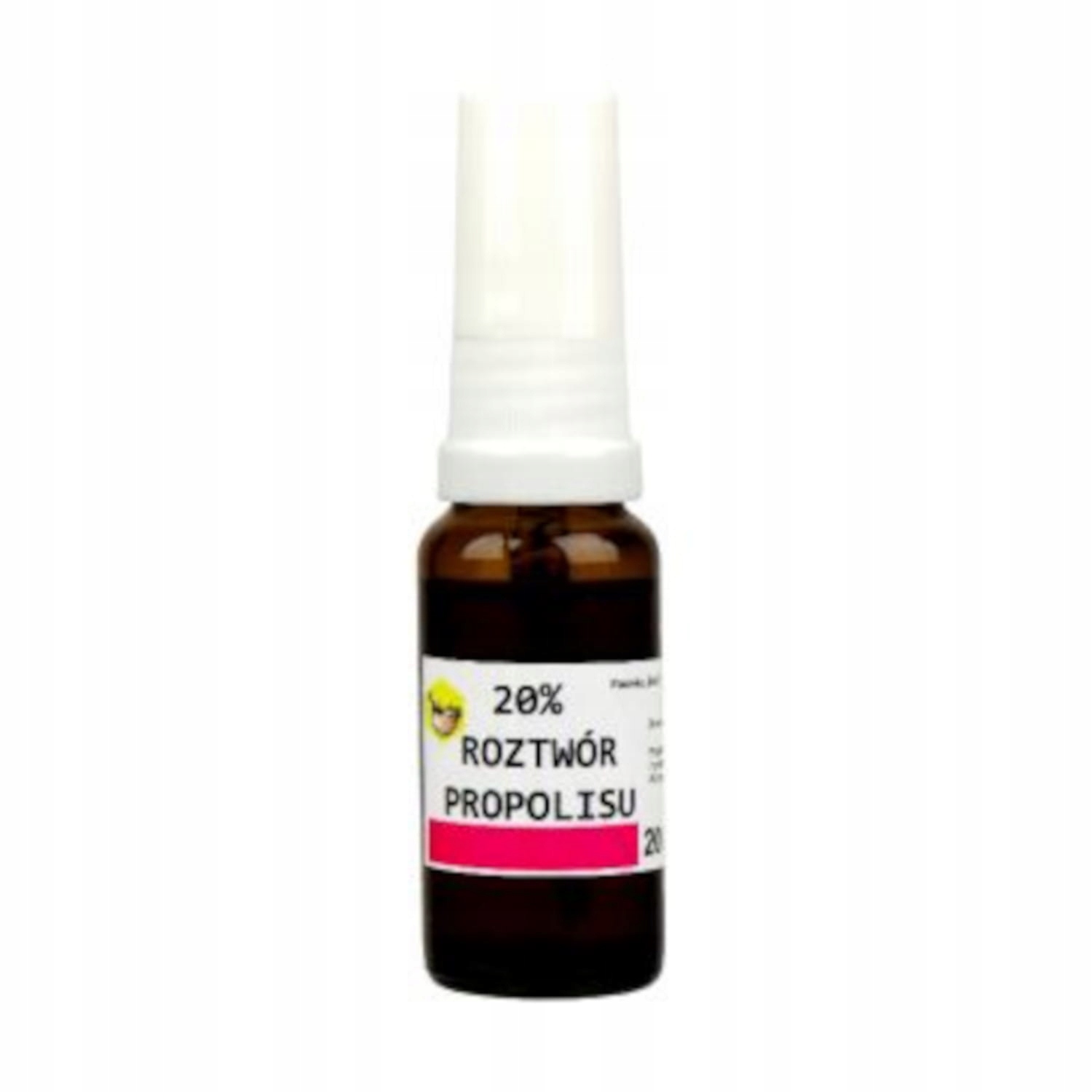 

Roztwór Propolisu atomizer 20% Antybakteryjny 20g