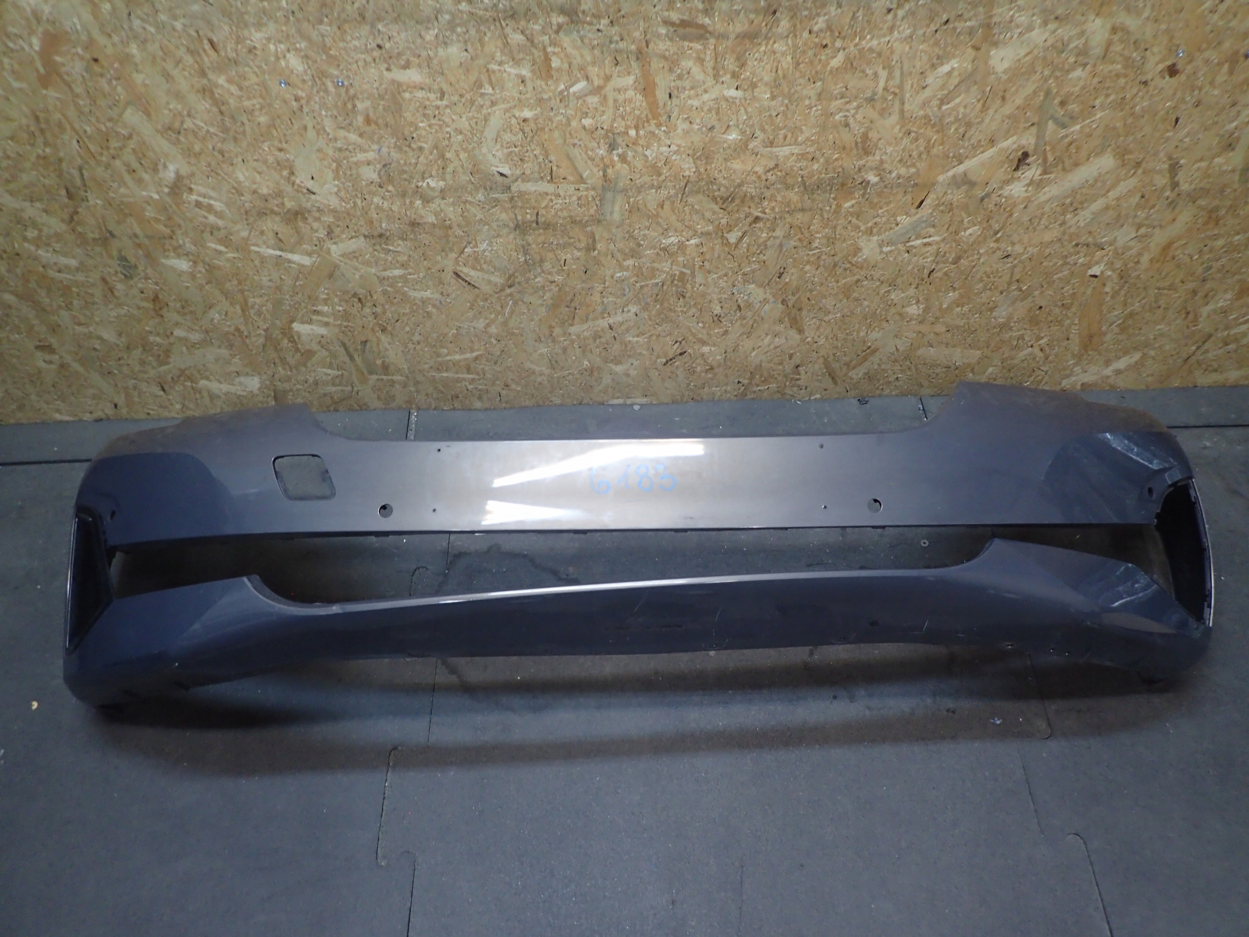 nárazník předek BMW 5 V G30 G31 LIFT