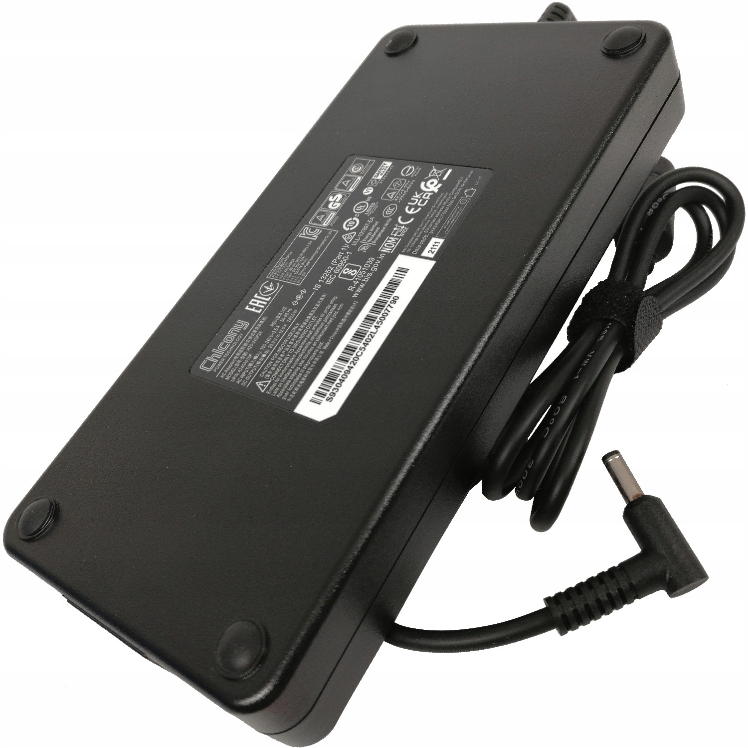 Napájací adaptér Msi 240W 20V (vr. sieť. šnúry)