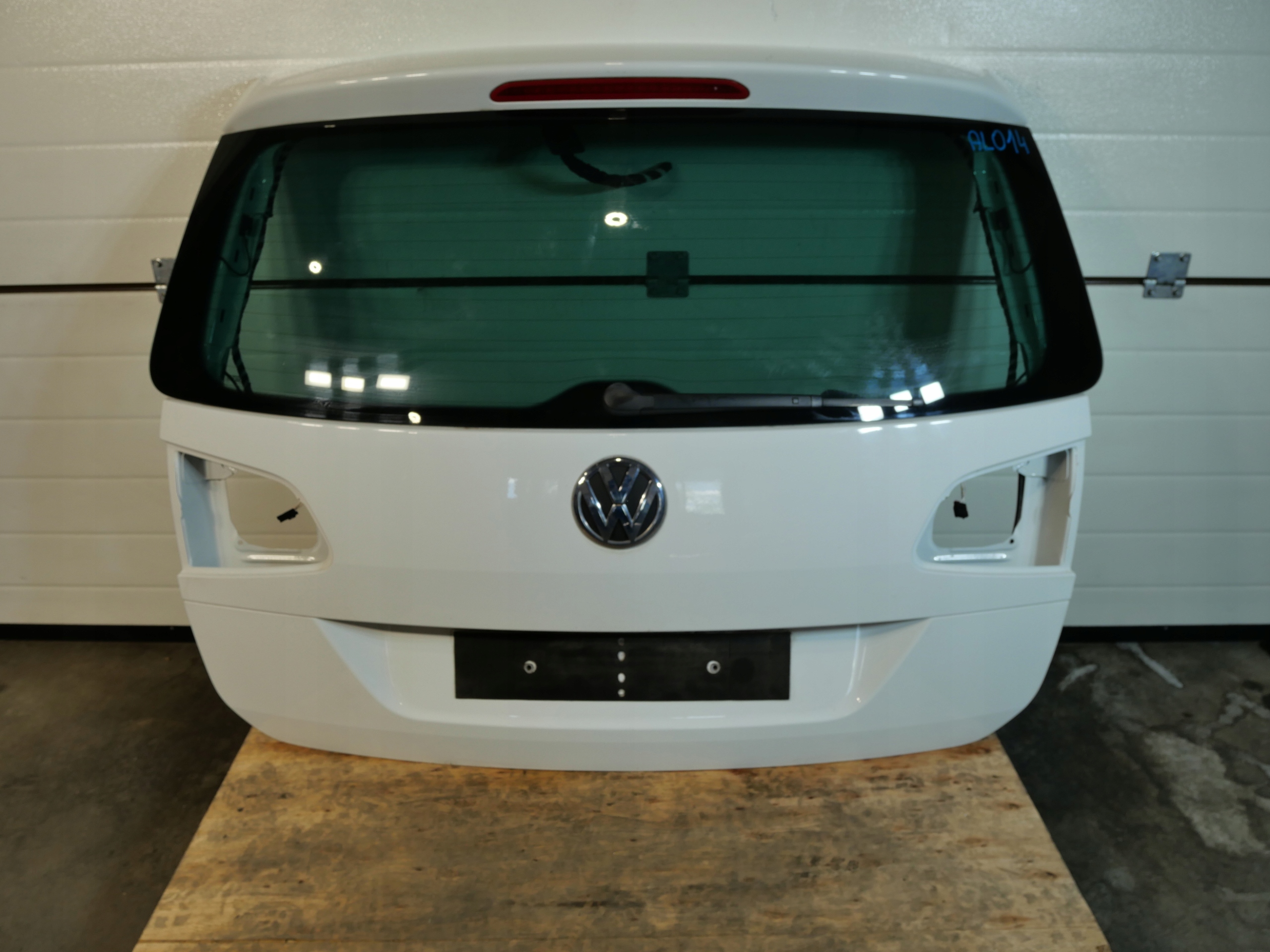 VW SHARAN II 7N trunk door boot rear part LC9A