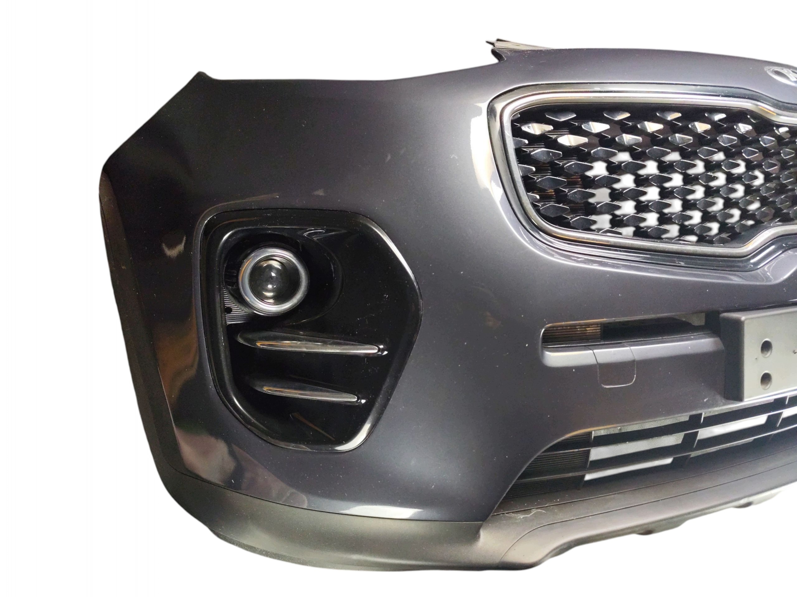 bumper front KIA SPORTAGE IV LAK: BE (16-18)