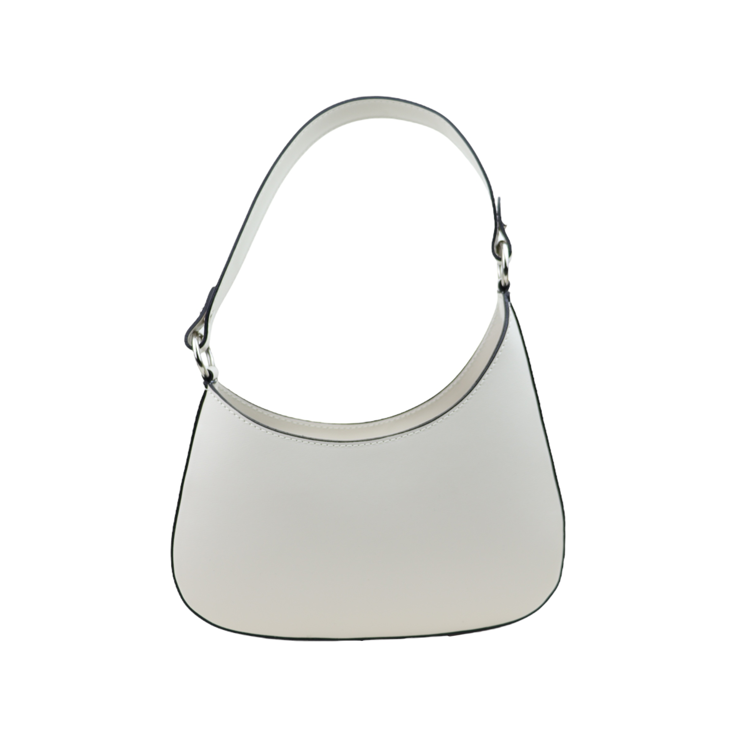 Dámská kabelka z přírodní kůže Ambra Mini Béžová