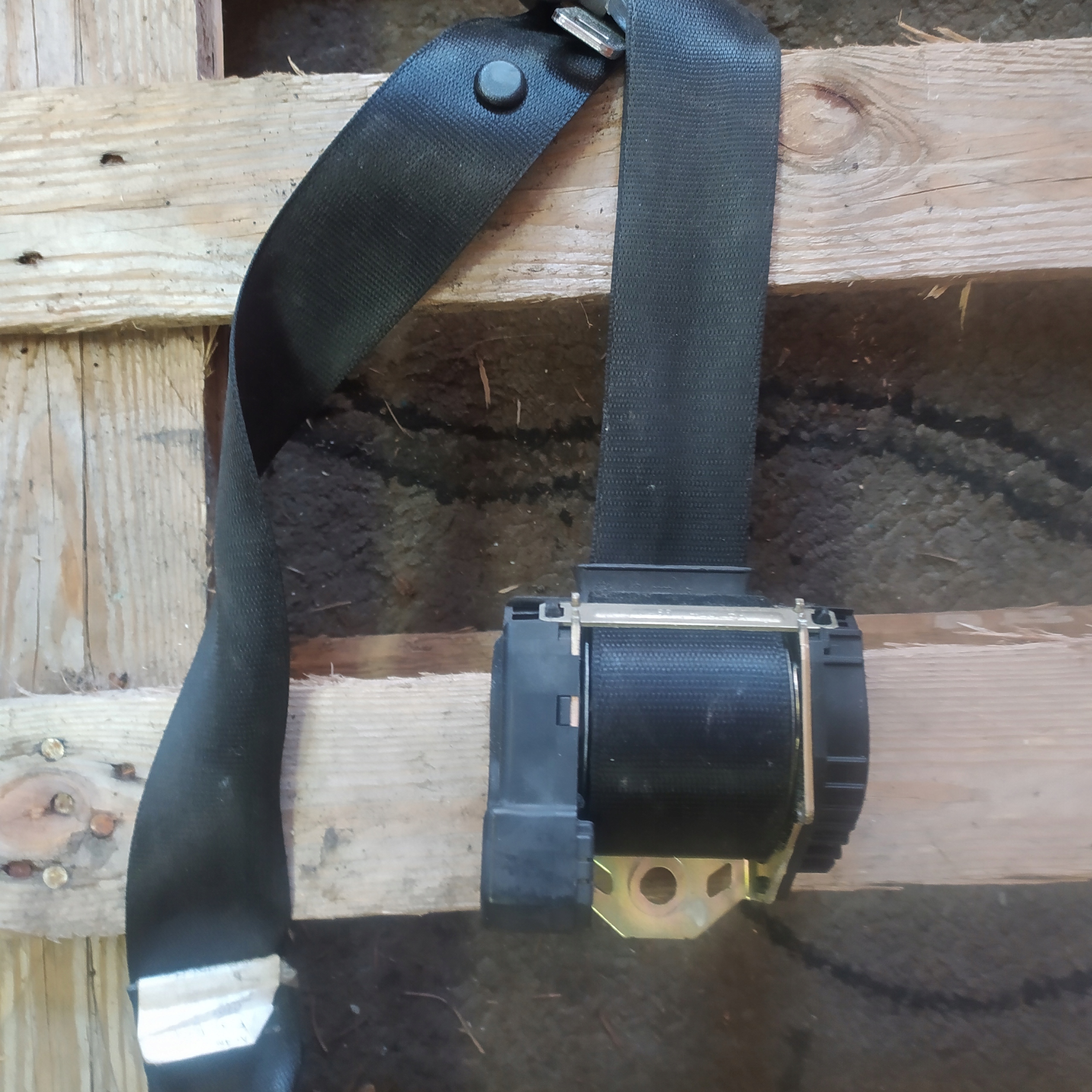 BMW X5 E53 Gurten Sicherheits SITZ hinten