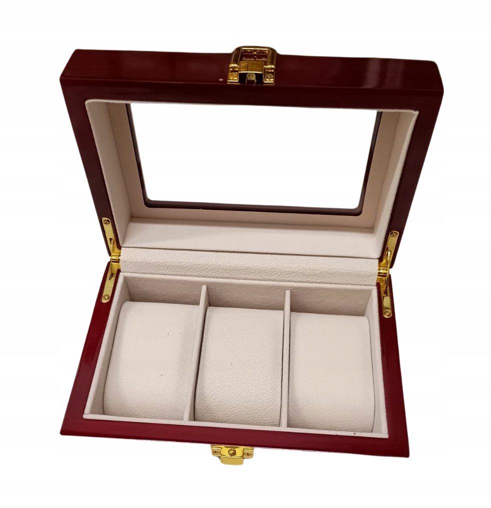 Pouzdro Na Prémiové Hodinky Organizér Dikom Krabička Šperky Vintage Old Na 3