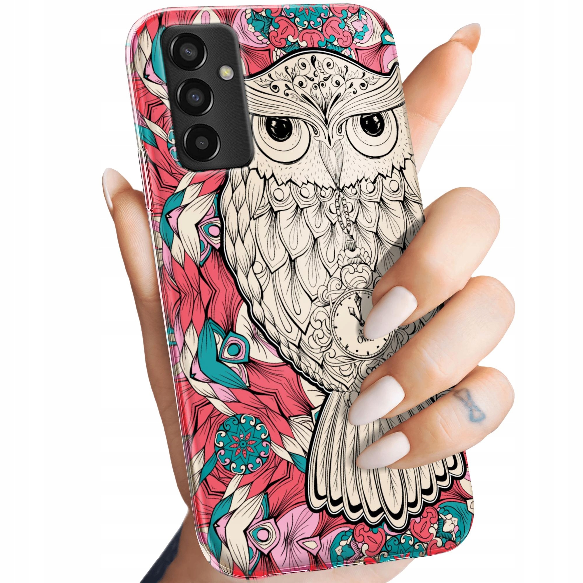 

Etui do Samsung Galaxy M13 sowa sówka Case