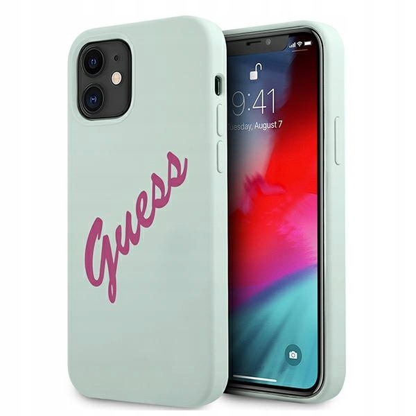 

Etui Guess do iPhone 12 Mini, obudowa, case