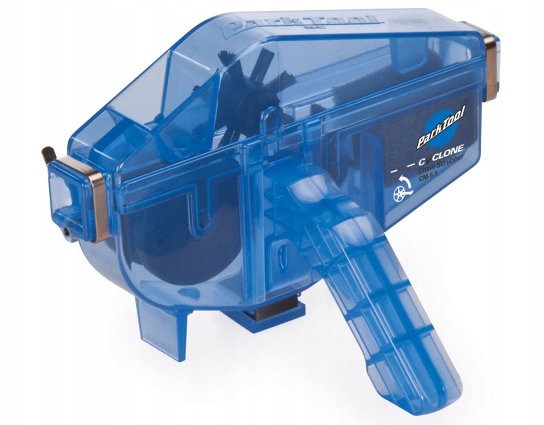 Park Tool CM-5.3 Maszynka do Czyszczenia Łańcucha Rowerowego Niebieska