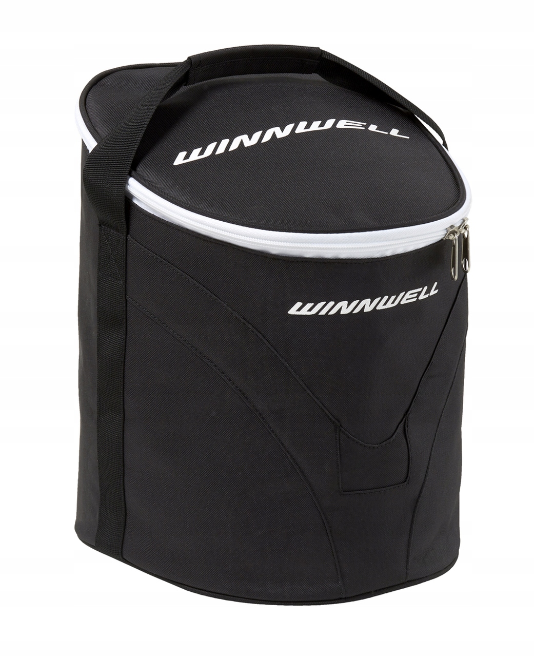 Winnwell Taška Winnwell Puck Bag Na puky, černá