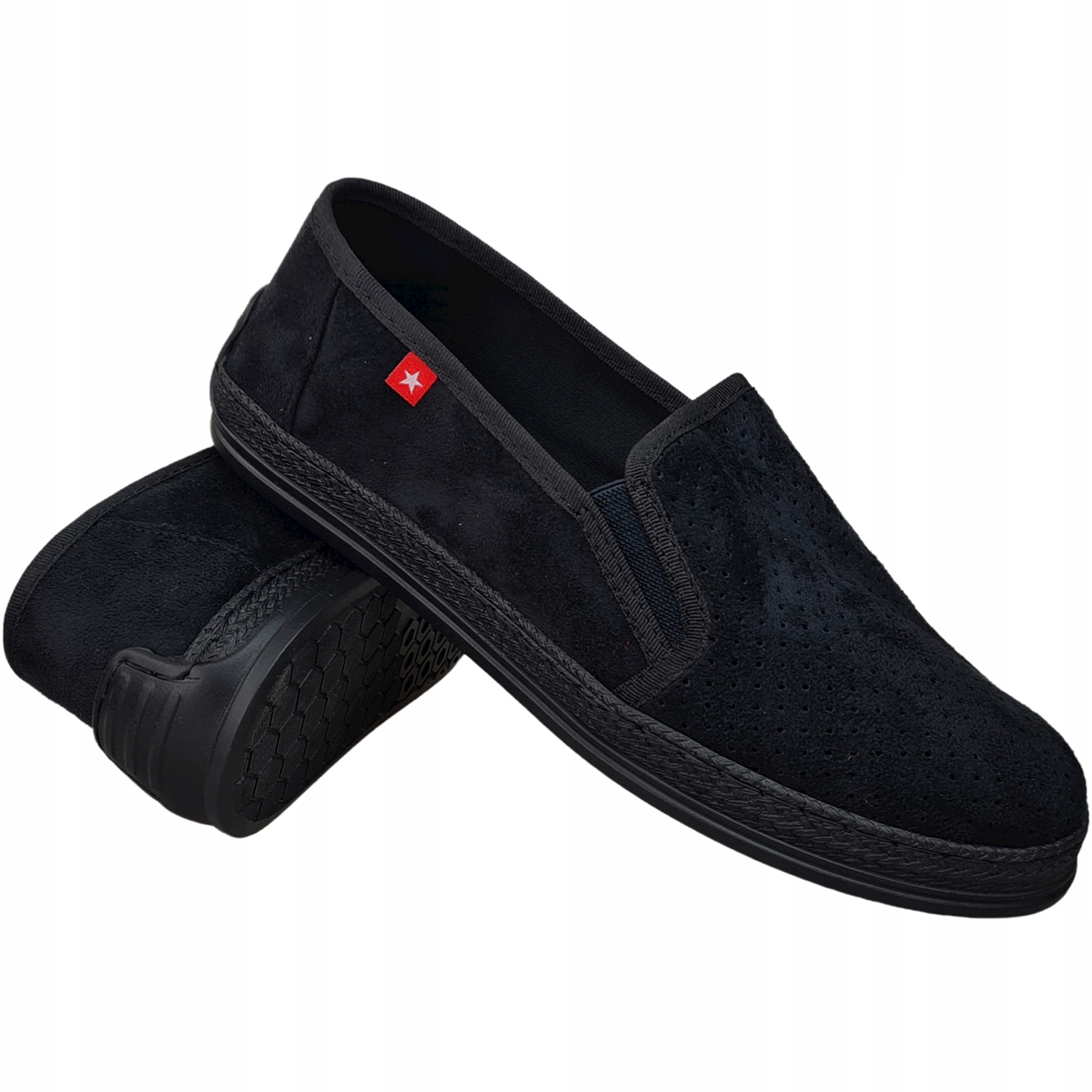 

Letnie buty Big Star męskie czarne HH176001 43