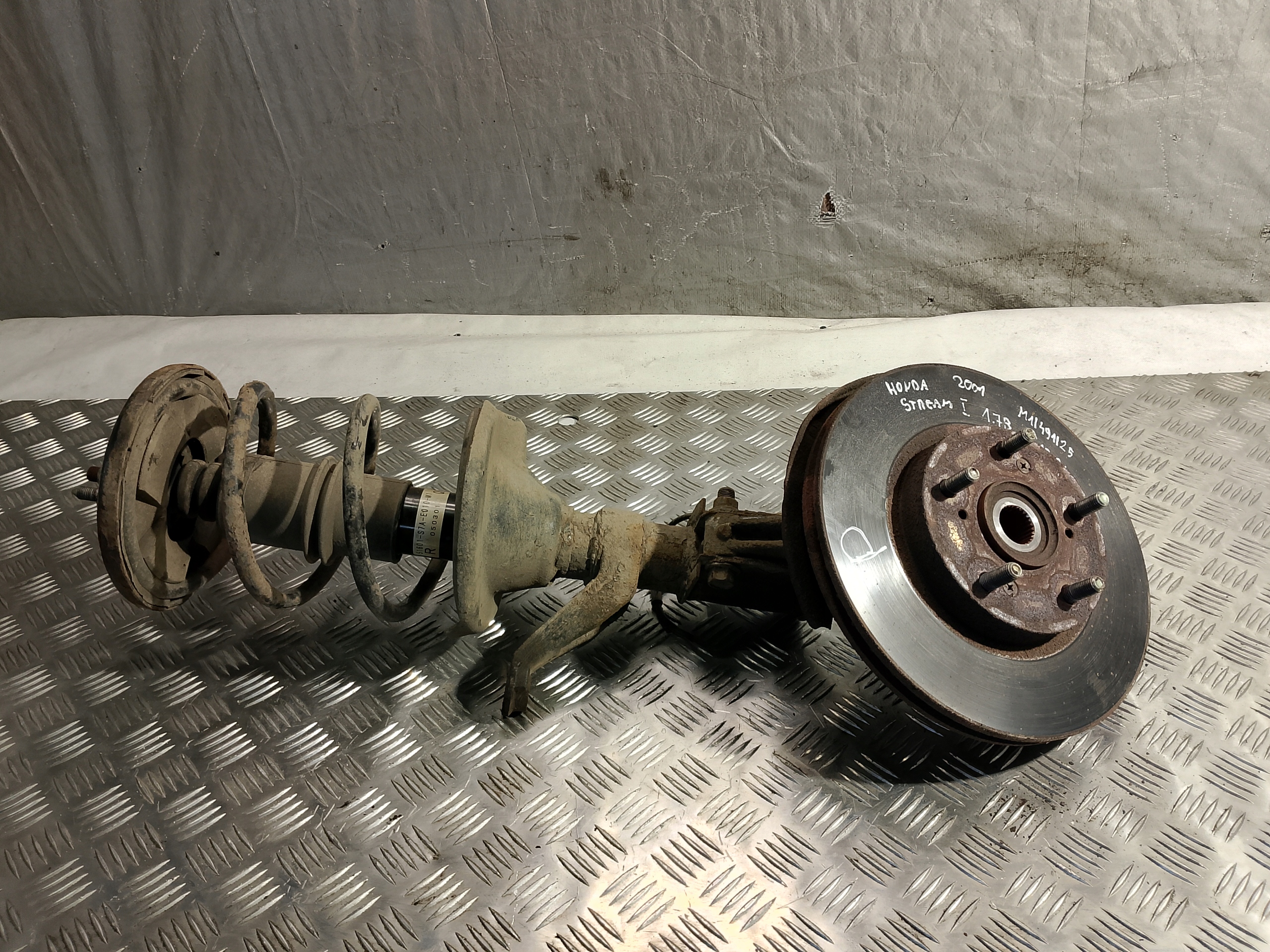McPherson right front shock absorber spring swing HONDA STREAM and 1.7 B