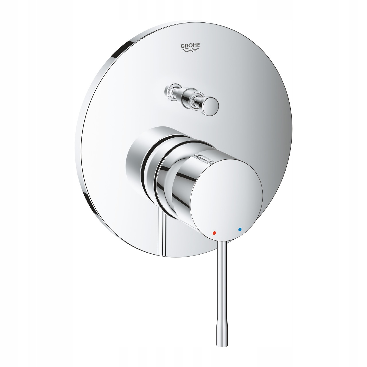 Bateria prysznicowa Essence d158 do montażu z elementem podtynkowym, Grohe