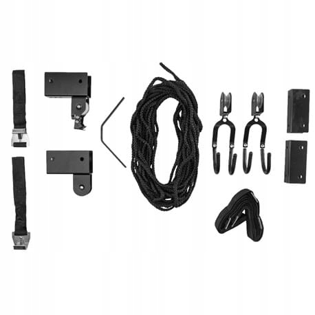 Wyciag do przechowywania boxow dachowych