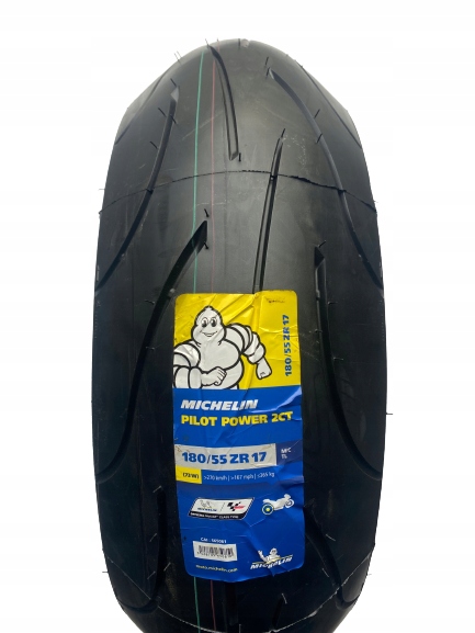 ШИНИ MICHELIN PILOT POWER 2CT 180/55/17 ZR