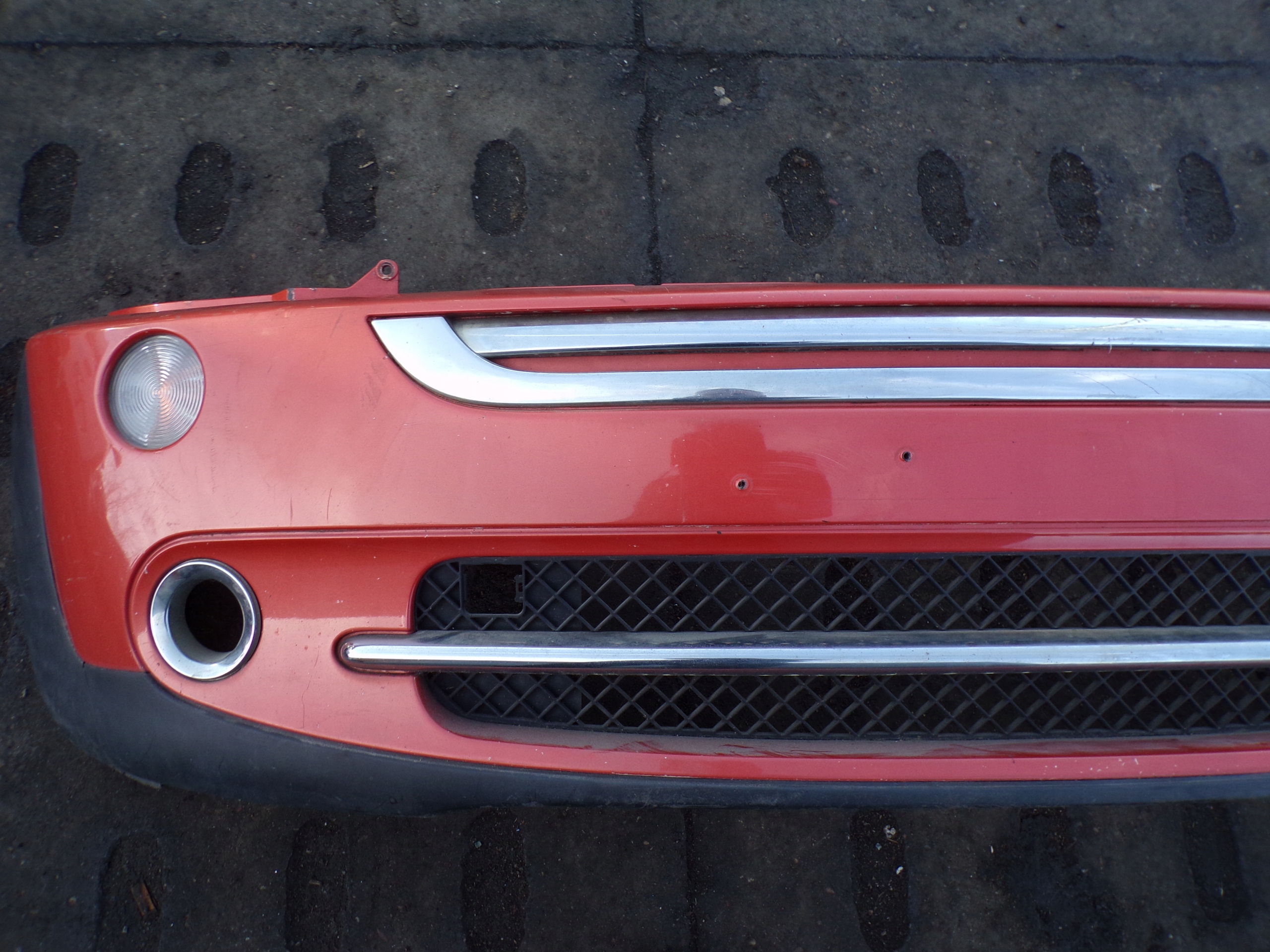 front bumper front MINI COOPER R50