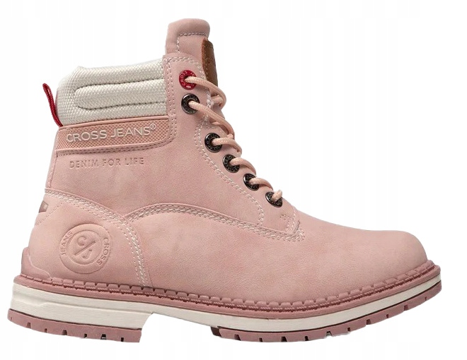 Zimní boty Cross Jeans trapery EE2R4004C boty 40