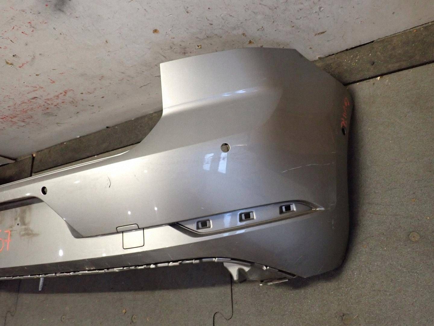 bumper rear part rear VW GOLF VII LIFT 2017- HB 5G6807421BK