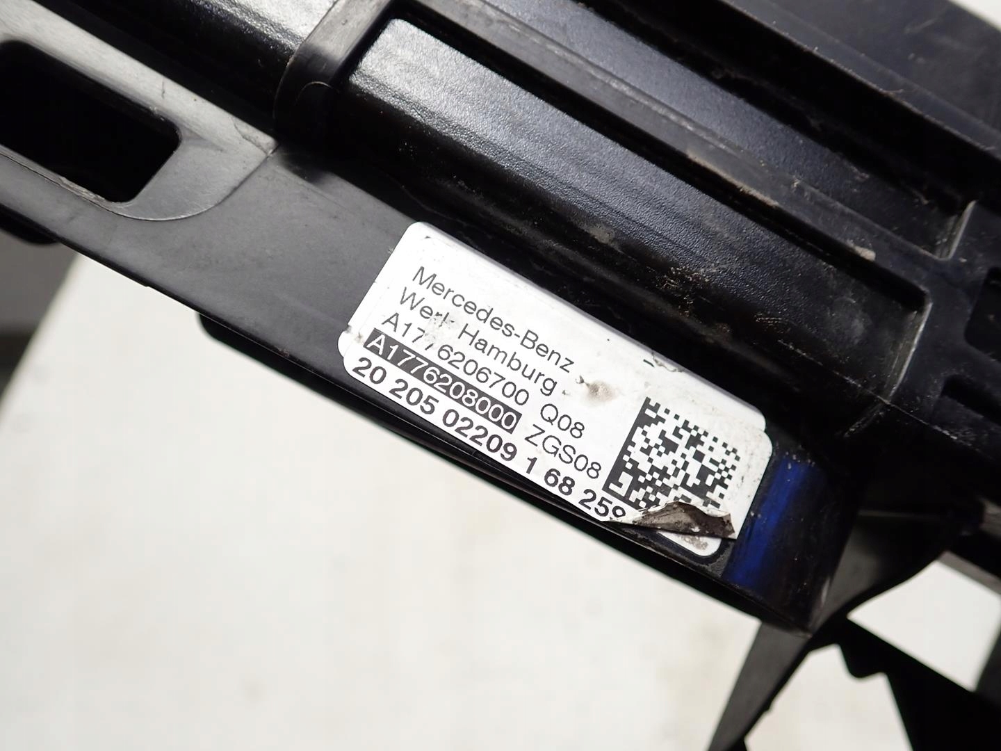 support panel for radiators MERCEDES A-KLASA W177 2018- A1776208000