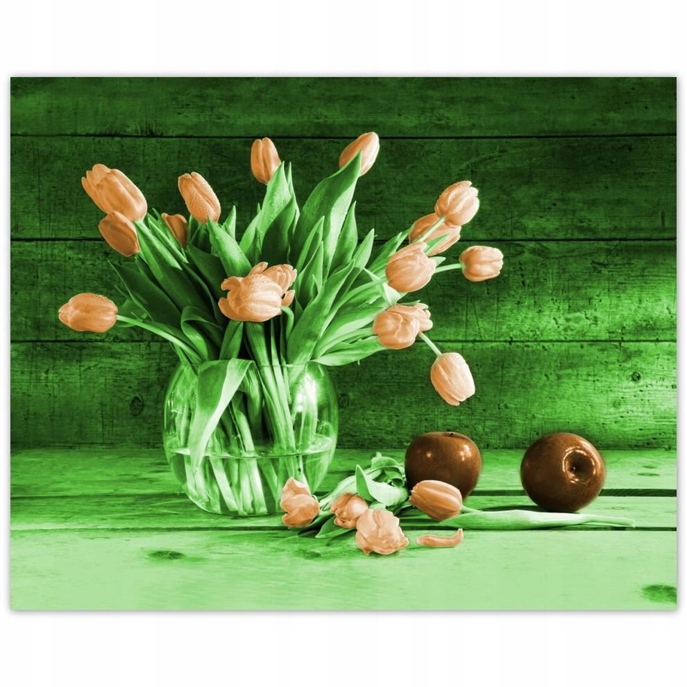 

Plakat 50x40 Zieleń z wenge