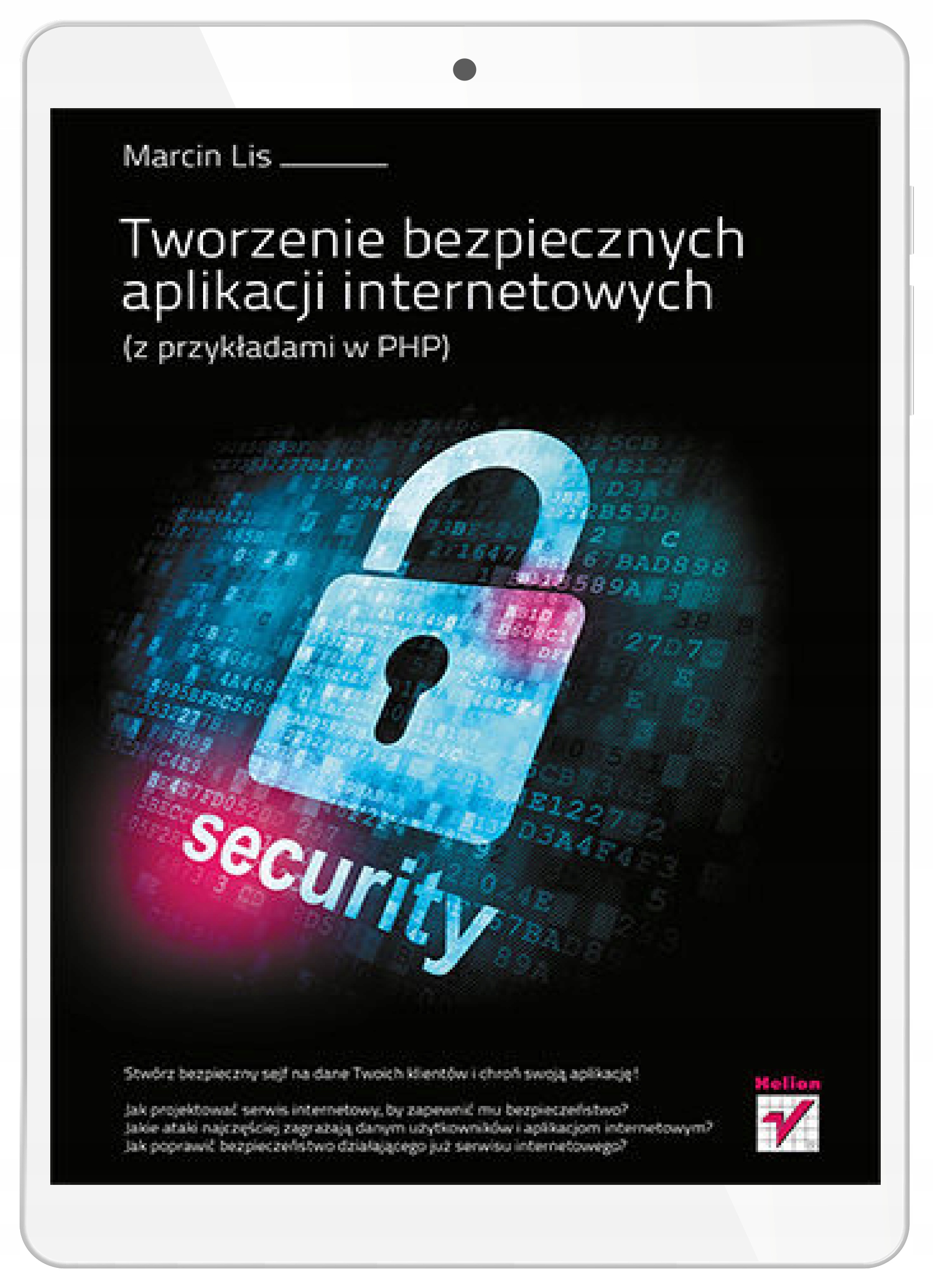 Tworzenie bezpiecznych aplikacji internetowych (z