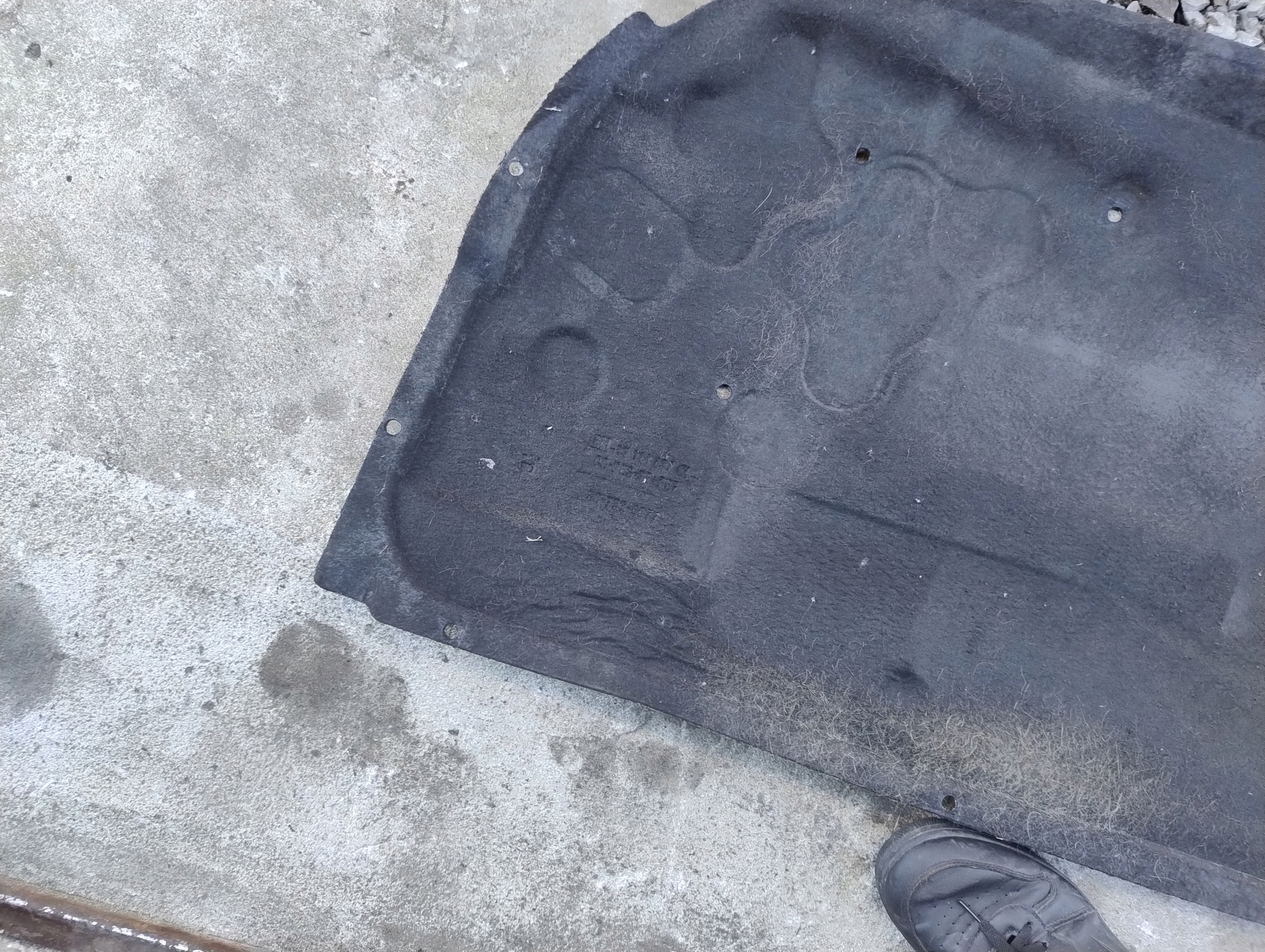 soundproofing bonnets OPEL ASTRA H HB