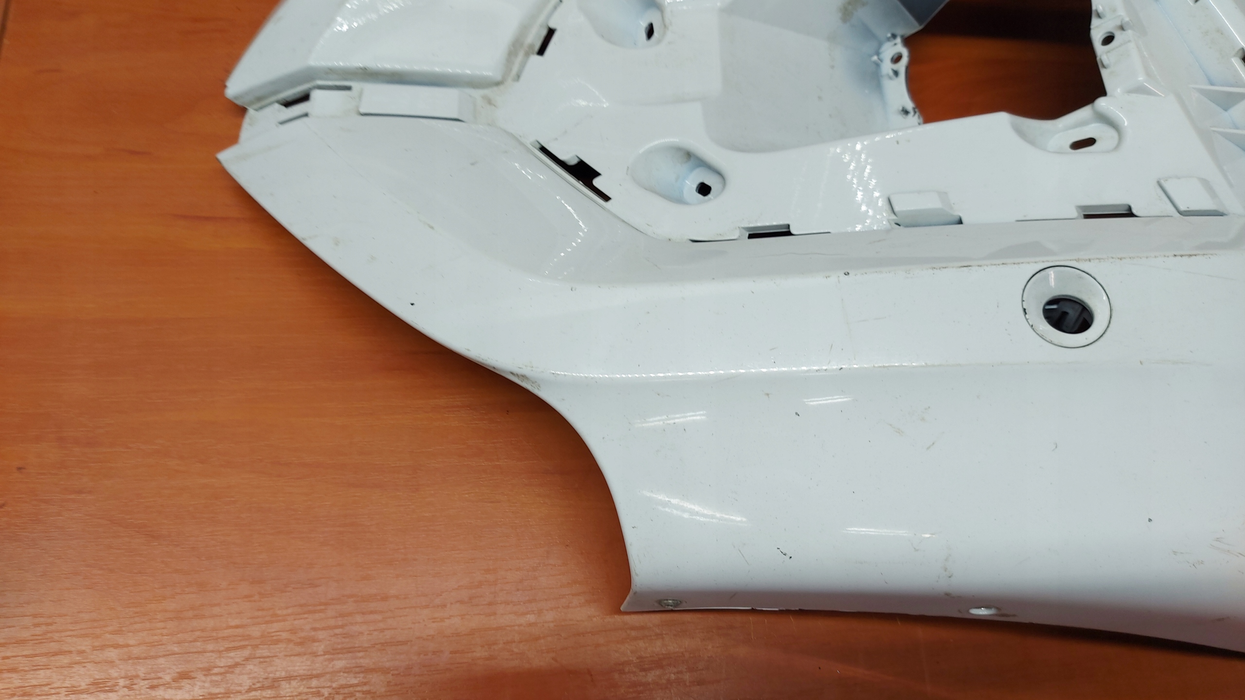 corner of a bumper left front OPEL COMBO E PROACEC CITY 18