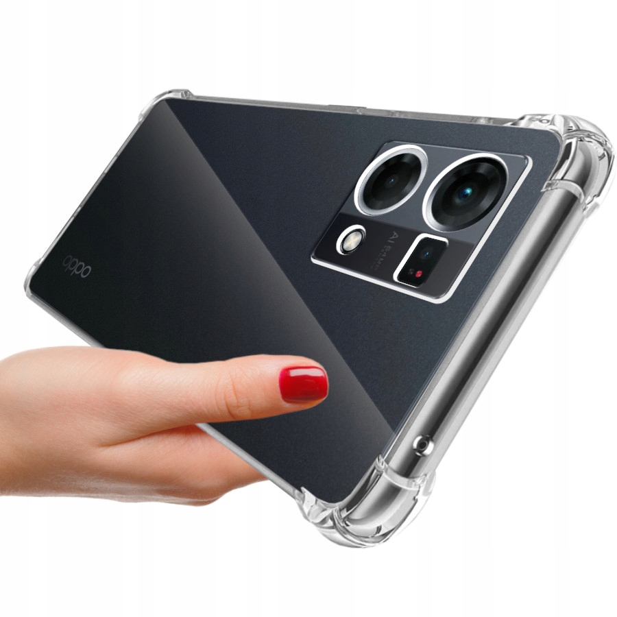 

Etui Pancerne Case Do Oppo Reno 7 4G 2x Szkło
