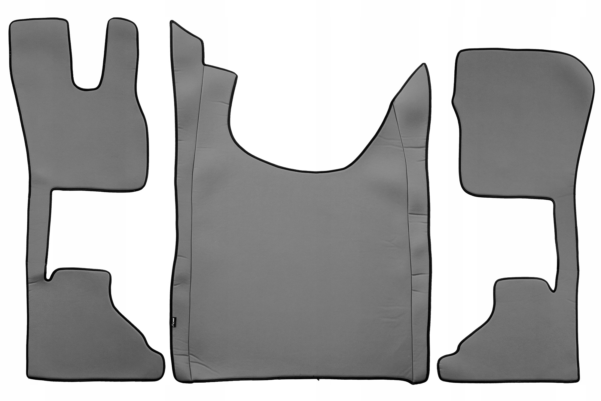 Koberečky skaj Daf Xg Xg+ 2021- sedadlo pneumatický pás