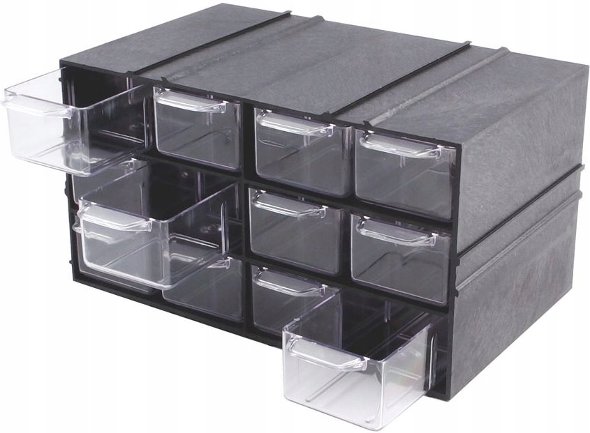 Szafka modułowa, 12 szufladek, PX12 Rodzaj organizer zamknięty