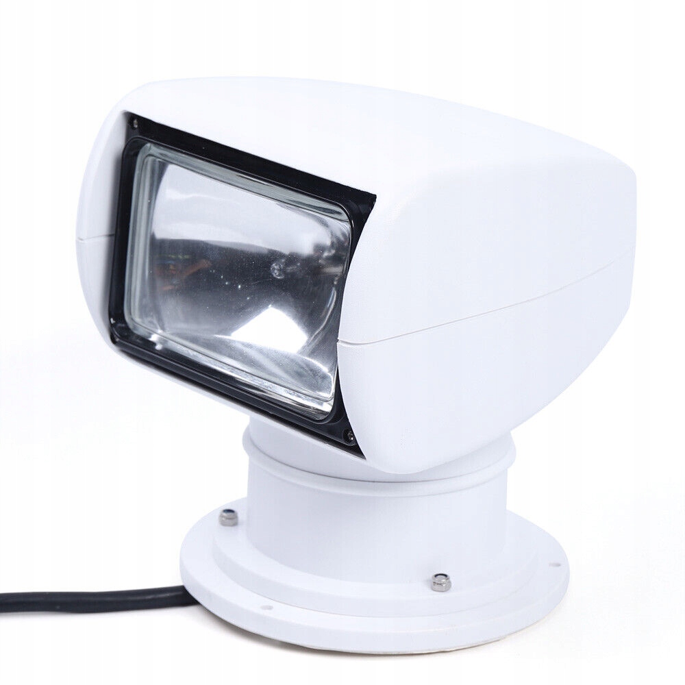 100W 12V SZPERACZ JACHTOWY łODZI Z PILOTEM BIAŁY Rodzaj szperacz