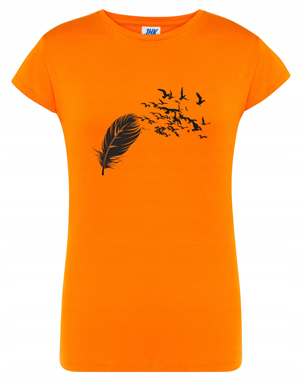 

T-shirt Koszulka Ptasie Pióro Ptaki Na Lato L or