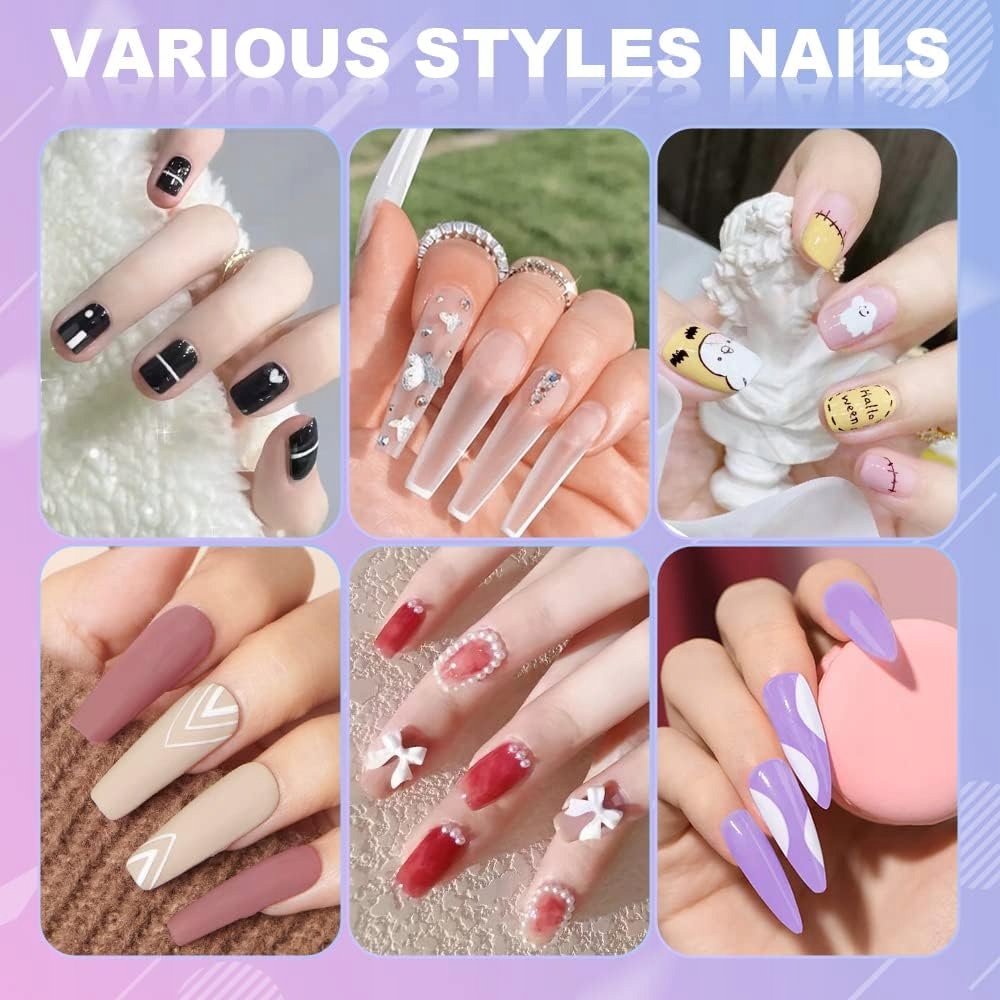 MINI LED UV PRZENOŚNA LAMPA DO PAZNOKCI Z USB Kolor dominujący biały