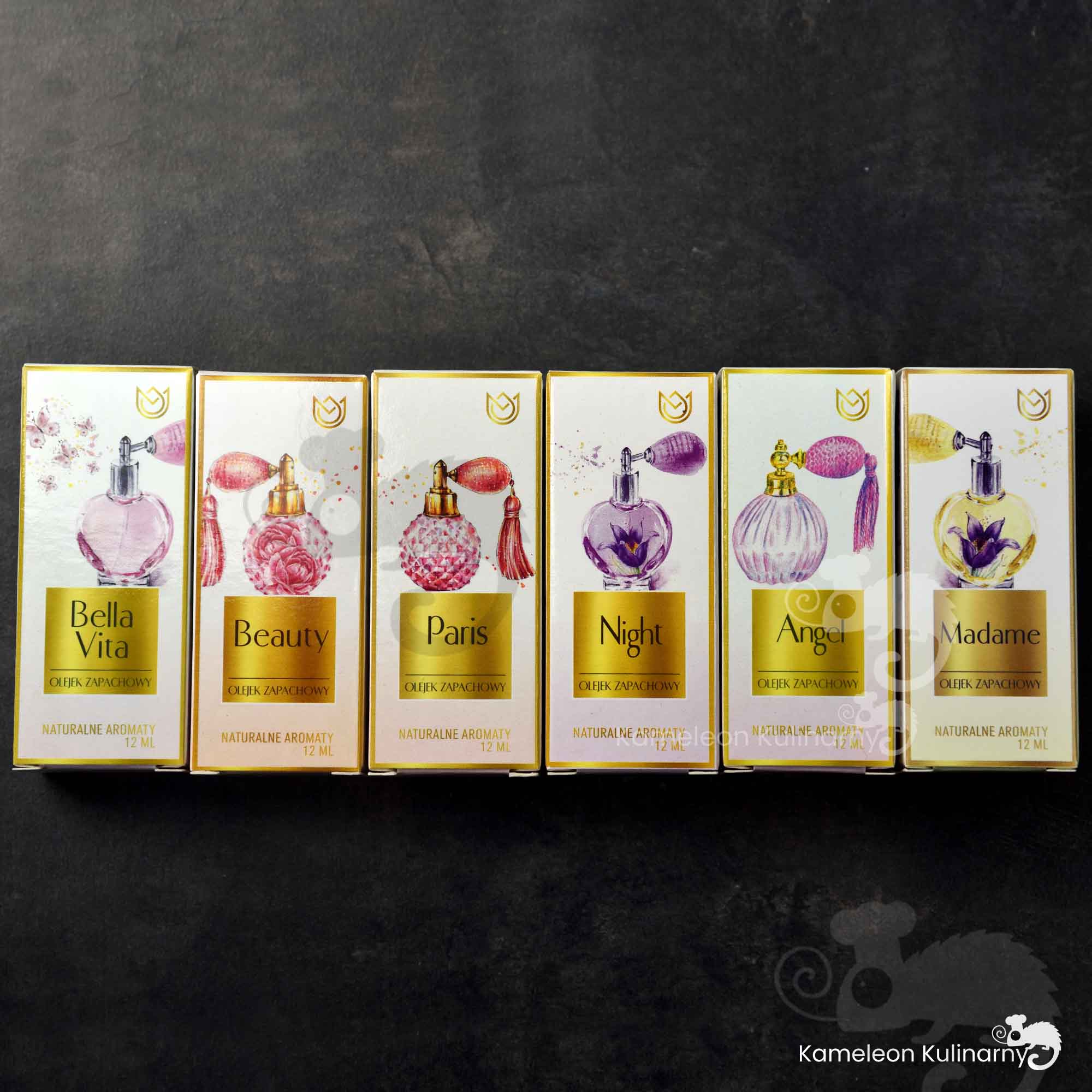 ZESTAW OLEJKI ZAPACHOWE inspirowane perfumami 6szt Kod producenta ZESTAW OLEJKÓW wiosennych optymistycznyc