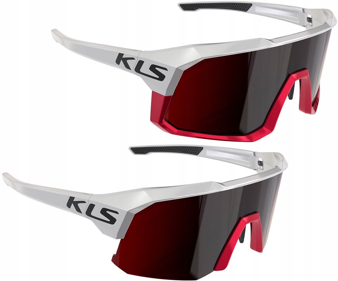 Cyklistické brýle Kellys Dice II, velikost skla a rámečku