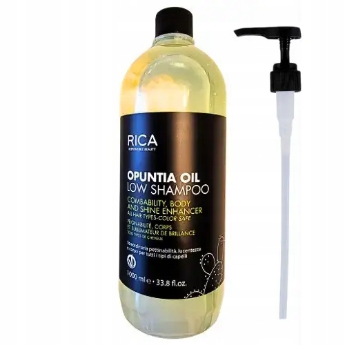 Rica Opuntia Oil Šampon pro každodenní péči o vlasy 1000 ml