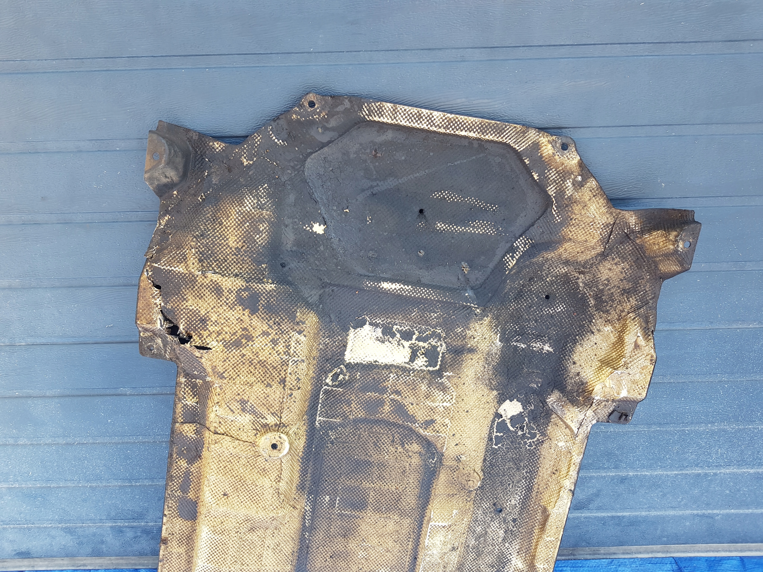cover cover below engine MERCEDES W204 2045203323