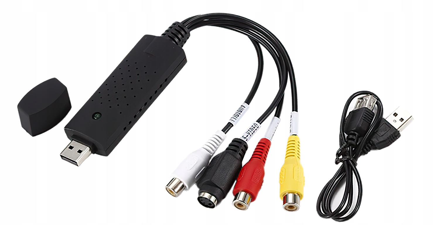 Nagrywarka Video Grabber do PC SD U210D zgrywaj VHS na PC Model U310D