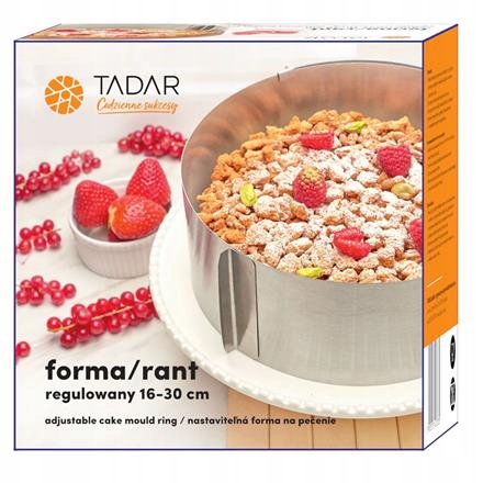 Tortownica Tadar KT118129 28 x 28cm średnica 28cm Kod producenta KT118129