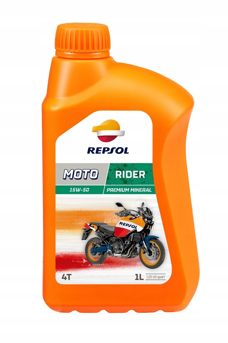 

Repsol Moto Rider 4T 15W50 1L