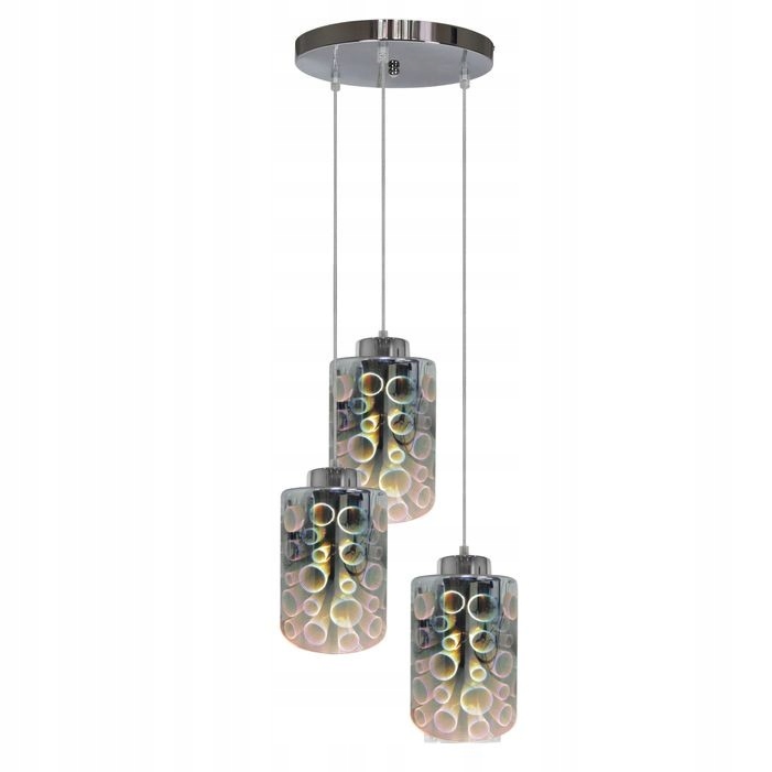 Závesná lampa Candellux Nocturno 3 – svetelné body E27