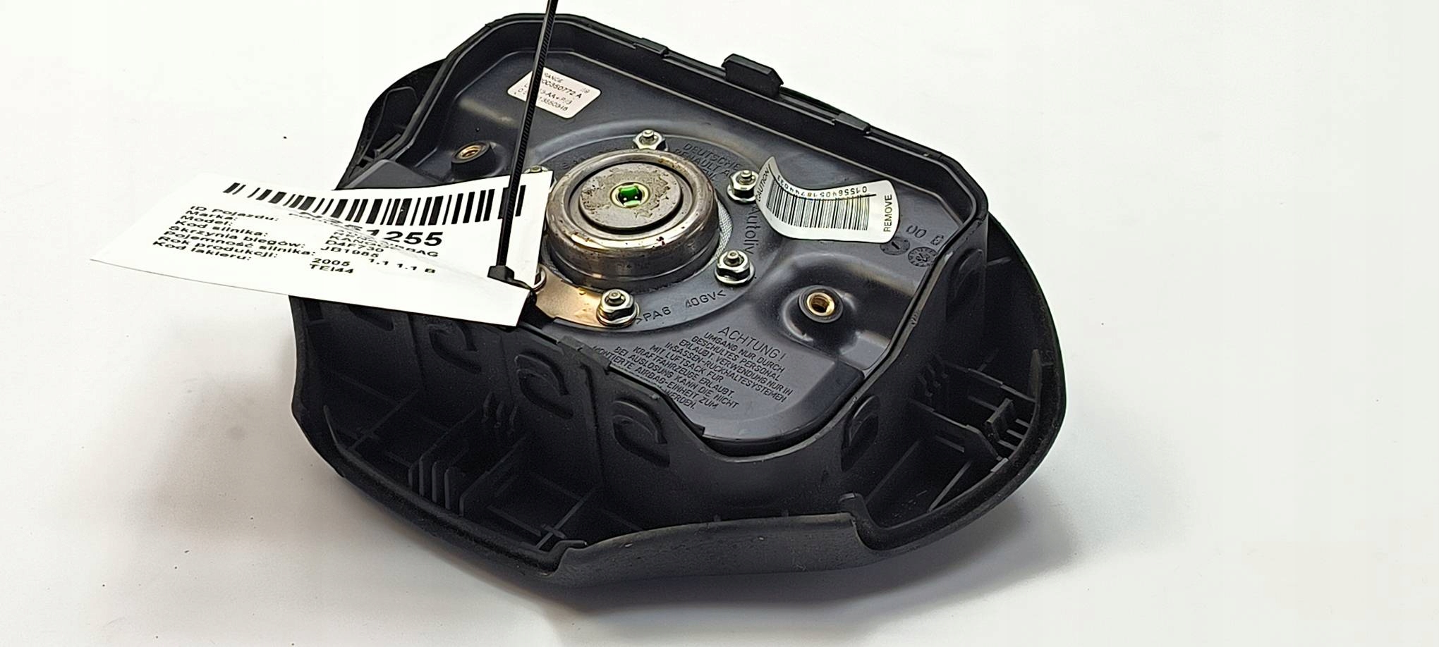 airbag airbag 8200350772A RENAULT KANGOO